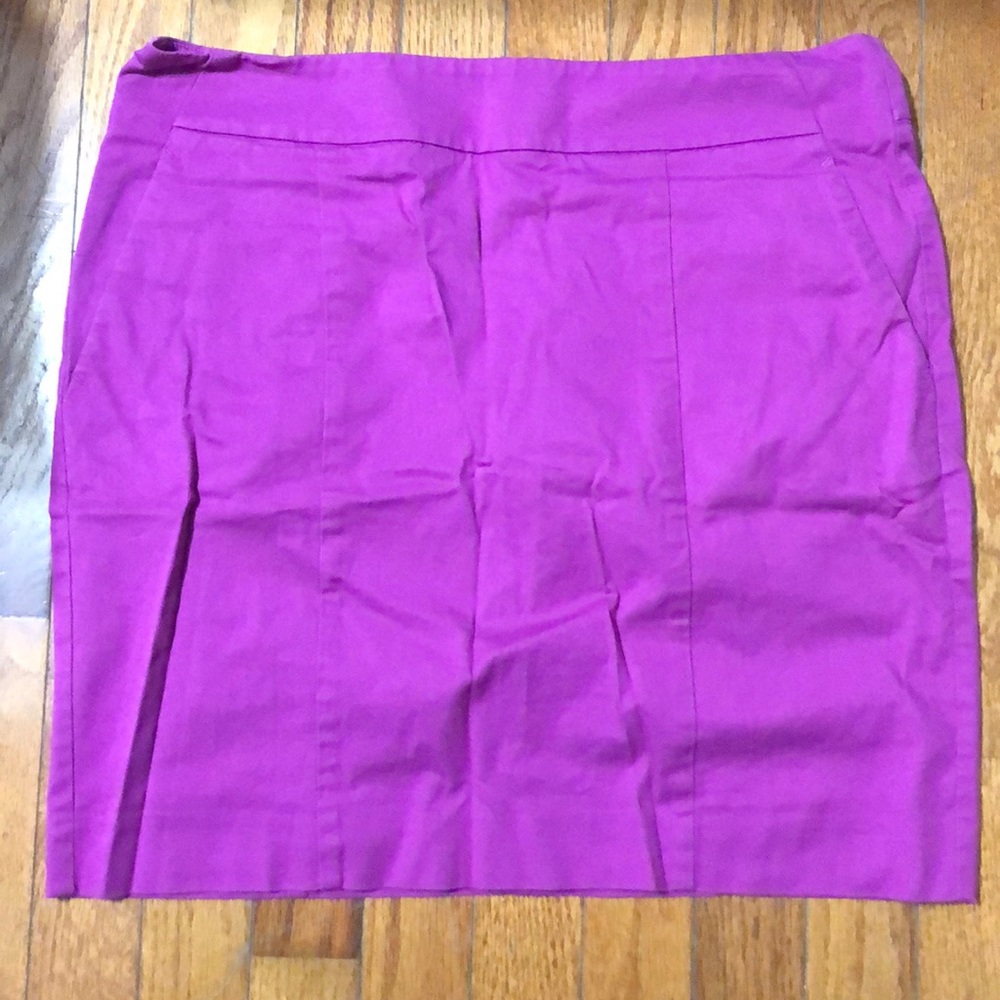 Ann Taylor Madison Skirt with FRONT & BACK POCKETS